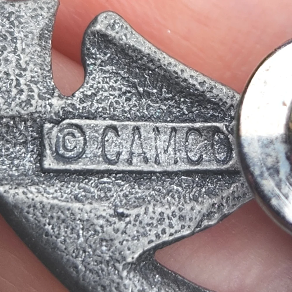 St Florian Protector of Firefighters & Camco Angel Support The Troops Pins